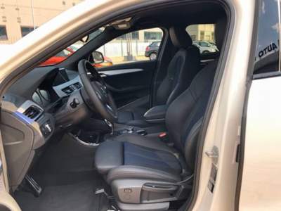 BMW X2 sDrive18i Msport Bianco usata Castelnuovo Rangone