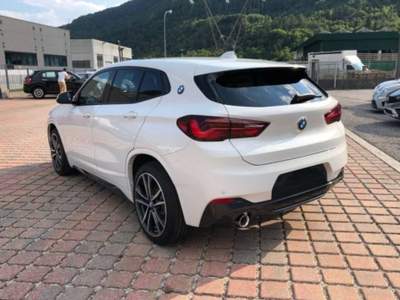 BMW X2 sDrive18i Msport Bianco usata Castelnuovo Rangone