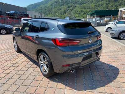 BMW X2 xDrive20d Msport Grigio usata Castelnuovo Rangone