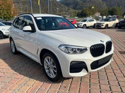 BMW X3 xDrive20d 48V Msport Bianco usata Castelnuovo Rangone