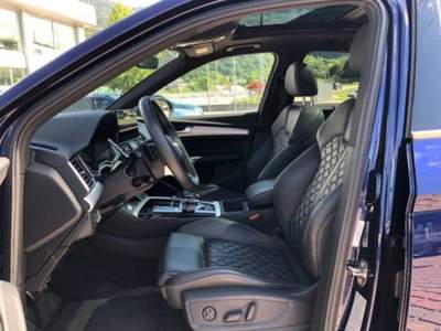 Audi Q5 40 TDI 204 CV quattro S tronic Business Advanced Blu/Azzurro usata Castelnuovo Rangone