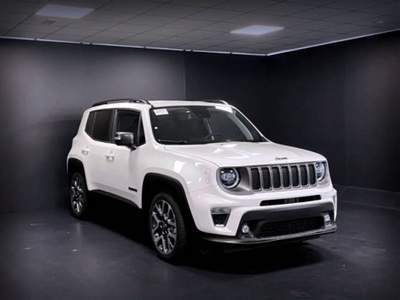 Jeep Renegade 1.5 Turbo T4 MHEV S Bianco usata Castelnuovo Rangone