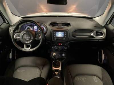 Jeep Renegade 1.6 E-TorQ EVO Longitude Bianco usata Castelnuovo Rangone