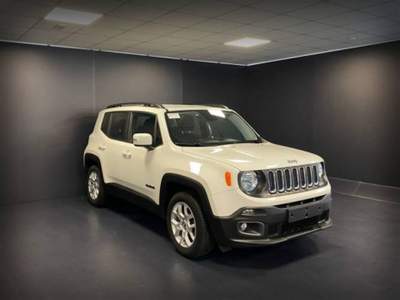 Jeep Renegade 1.6 E-TorQ EVO Longitude Bianco usata Castelnuovo Rangone