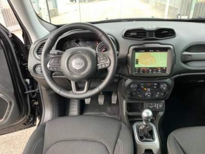 Jeep Renegade 1.6 Mjt 120 CV Limited Nero usata Castelnuovo Rangone