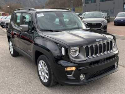 Jeep Renegade 1.6 Mjt 120 CV Limited Nero usata Castelnuovo Rangone