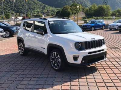 Jeep Renegade 1.6 Mjt 130 CV S Bianco usata Castelnuovo Rangone
