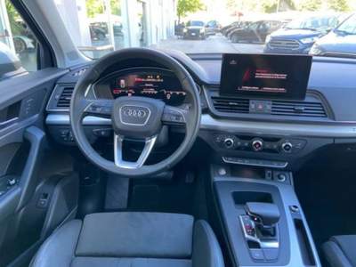 Audi Q5 40 TDI 204 CV quattro S tronic Argento usata Castelnuovo Rangone