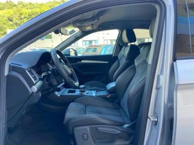 Audi Q5 40 TDI 204 CV quattro S tronic Argento usata Castelnuovo Rangone