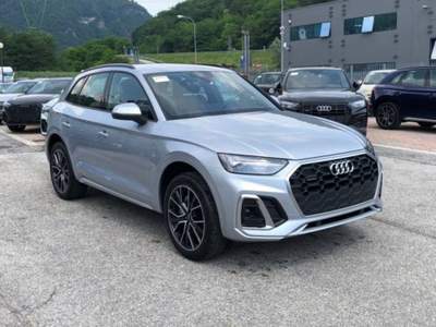Audi Q5 40 TDI 204 CV quattro S tronic S line Argento usata Castelnuovo Rangone