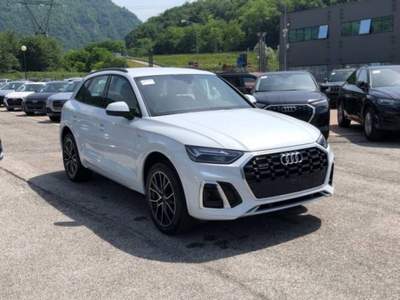 Audi Q5 40 TDI 204 CV quattro S tronic S line Bianco usata Castelnuovo Rangone