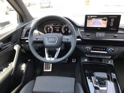 Audi Q5 40 TDI 204 CV quattro S tronic S line Bianco usata Castelnuovo Rangone