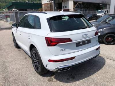 Audi Q5 40 TDI 204 CV quattro S tronic S line Bianco usata Castelnuovo Rangone