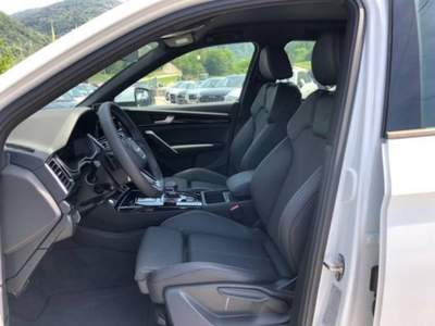 Audi Q5 40 TDI 204 CV quattro S tronic S line Bianco usata Castelnuovo Rangone