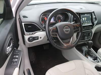 Jeep Cherokee 3.2 V6 Active 4WD Bianco usata Castelnuovo Rangone