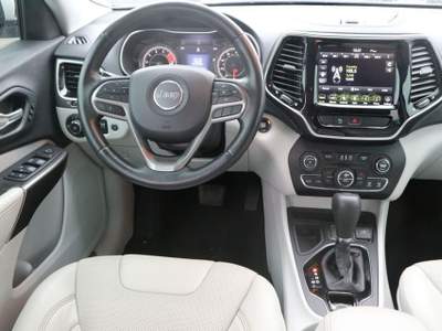 Jeep Cherokee 3.2 V6 Active 4WD Bianco usata Castelnuovo Rangone