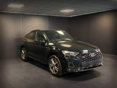 Audi Q5 50 TDI quattro tiptronic S line Nero usata Castelnuovo Rangone
