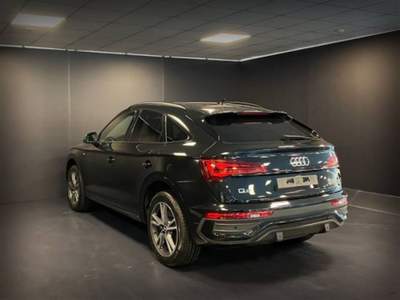 Audi Q5 50 TDI quattro tiptronic S line Nero usata Castelnuovo Rangone