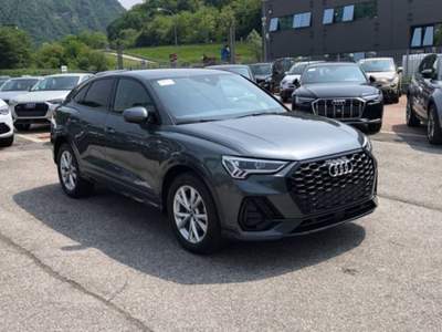 Audi Q3 SPB 35 TDI quattro S tronic S line edition Grigio usata Castelnuovo Rangone