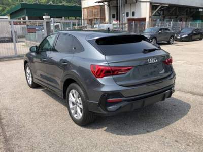 Audi Q3 SPB 35 TDI quattro S tronic S line edition Grigio usata Castelnuovo Rangone