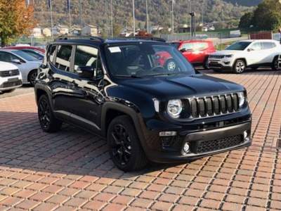 Jeep Renegade 1.0 T3 Limited Nero usata Castelnuovo Rangone