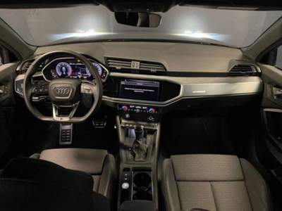 Audi Q3 35 TDI S tronic S line Nero usata Castelnuovo Rangone