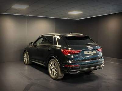 Audi Q3 35 TDI S tronic S line Nero usata Castelnuovo Rangone