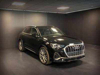 Audi Q3 35 TDI S tronic S line Nero usata Castelnuovo Rangone
