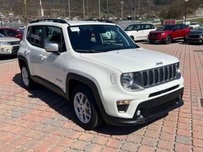 Jeep Renegade 1.5 Turbo T4 MHEV Limited Bianco usata Castelnuovo Rangone