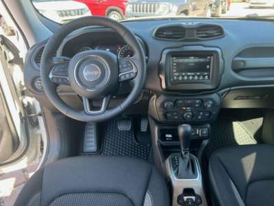 Jeep Renegade 1.5 Turbo T4 MHEV Limited Bianco usata Castelnuovo Rangone
