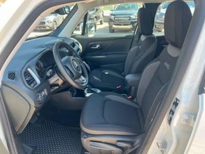 Jeep Renegade 1.5 Turbo T4 MHEV Limited Bianco usata Castelnuovo Rangone