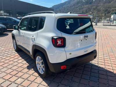 Jeep Renegade 1.5 Turbo T4 MHEV Limited Bianco usata Castelnuovo Rangone