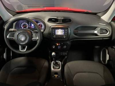 Jeep Renegade 1.0 T3 Longitude Rosso usata Castelnuovo Rangone