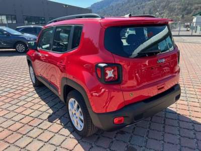 Jeep Renegade 1.5 Turbo T4 MHEV Limited Rosso usata Castelnuovo Rangone