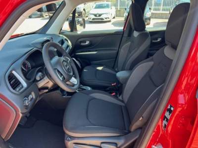 Jeep Renegade 1.5 Turbo T4 MHEV Limited Rosso usata Castelnuovo Rangone