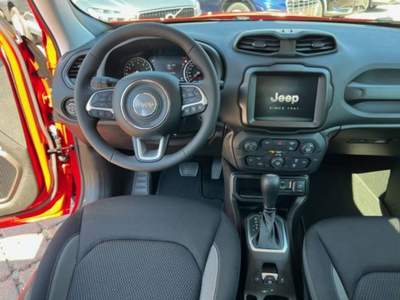 Jeep Renegade 1.5 Turbo T4 MHEV Limited Rosso usata Castelnuovo Rangone