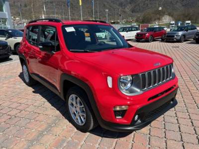 Jeep Renegade 1.5 Turbo T4 MHEV Limited Rosso usata Castelnuovo Rangone