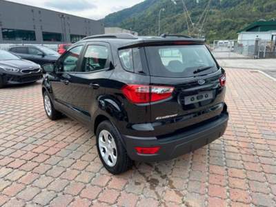 Ford EcoSport 1.0 EcoBoost 100 CV Plus Nero usata Castelnuovo Rangone