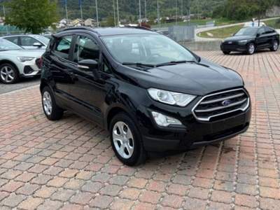Ford EcoSport 1.0 EcoBoost 100 CV Plus Nero usata Castelnuovo Rangone