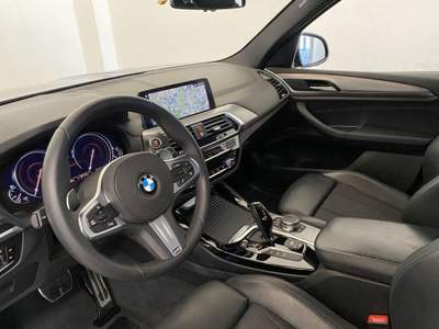 BMW X3 xdrive20d Msport 190cv auto my19 Blu/Azzurro usata Carpi