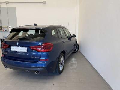 BMW X3 xdrive20d Msport 190cv auto my19 Blu/Azzurro usata Carpi