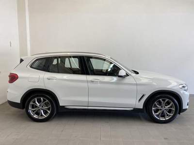 BMW X3 xdrive20d xLine 190cv auto my19 Bianco usata Carpi