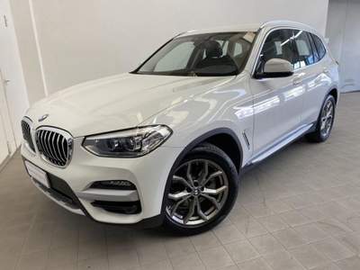 BMW X3 xdrive20d xLine 190cv auto my19 Bianco usata Carpi