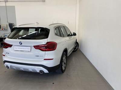 BMW X3 xdrive20d xLine 190cv auto my19 Bianco usata Carpi