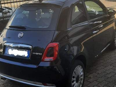 Fiat 500 1.0 Hybrid Dolcevita Nero usata Castel San Pietro Terme