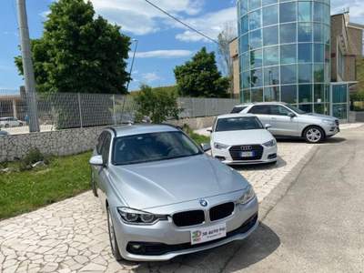 BMW Serie 3 320d d Touring Business Advantage AUTO FULL LED Grigio usata Presenzano