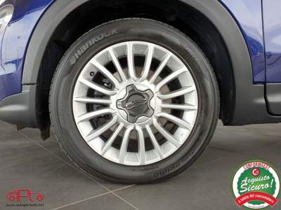 Fiat 500X 1.6 MultiJet 120 CV Lounge Blu/Azzurro usata Palermo