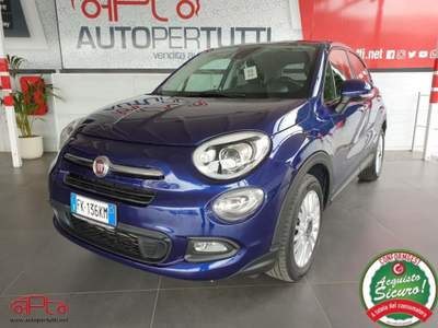 Fiat 500X 1.6 MultiJet 120 CV Lounge Blu/Azzurro usata Palermo