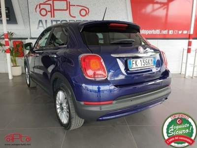 Fiat 500X 1.6 MultiJet 120 CV Lounge Blu/Azzurro usata Palermo