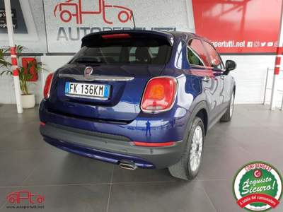 Fiat 500X 1.6 MultiJet 120 CV Lounge Blu/Azzurro usata Palermo